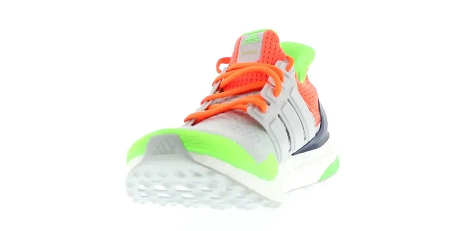 Фото № 2 с приближением к товару «‎adidas Ultra Boost 1.0 Kolor Grey Solar Orange»