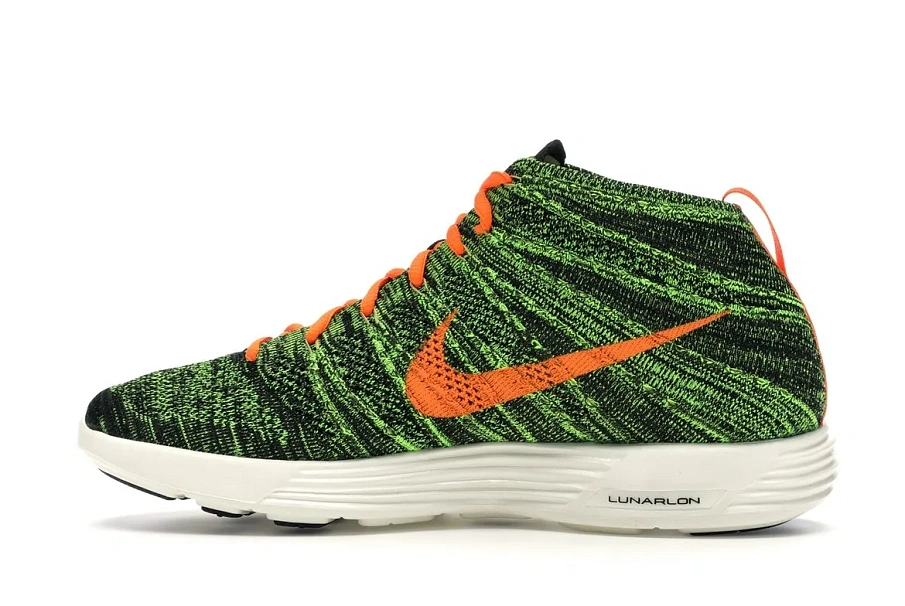 Фото № 6 с приближением к товару «‎Nike Lunar Flyknit Chukka Parachute Gold»