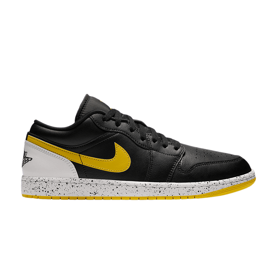 Фото № 1 с приближением к товару «‎Air Jordan 1 Low Tour Yellow»