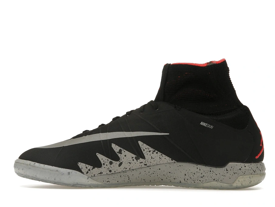 Фото № 6 с приближением к товару «‎Nike HyperVenomX Proximo IC Jordan Neymar Jr. Black Cement»