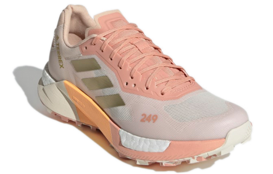 Фото № 3 с приближением к товару «‎adidas Wmns Terrex Agravic Ultra Trail Running Shoes Orange»