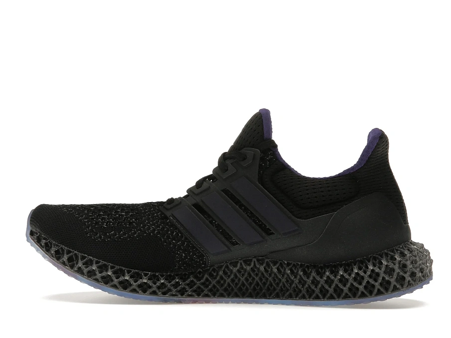Фото № 5 с приближением к товару «‎adidas Ultra 4D Rich Mnisi Pride Black College Purple»