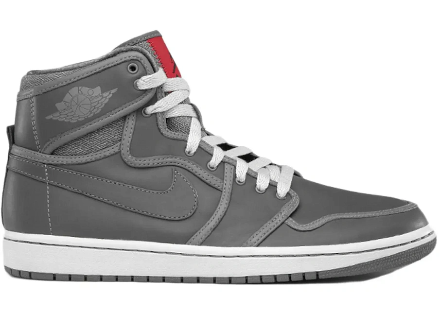 Фото № 1 с приближением к товару «‎Jordan 1 Retro AJKO Light Graphite»