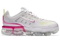 Фото № 1 с приближением к товару «‎Nike Air VaporMax 360 Platinum Tint Volt Fire Pink »