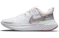 Фото № 1 с приближением к товару «‎Nike React Miler 2 Wmns WhiteSilverPink»