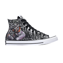 Фото № 1 с приближением к товару «‎DC Comics x Converse Chuck Taylor All Star High The Joker Laugh»