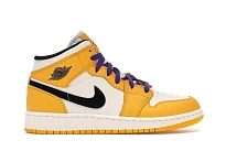 Фото № 1 с приближением к товару «‎Jordan 1 Mid SE Lakers »