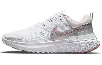 Nike React Miler 2 Wmns WhiteSilverPink - 1