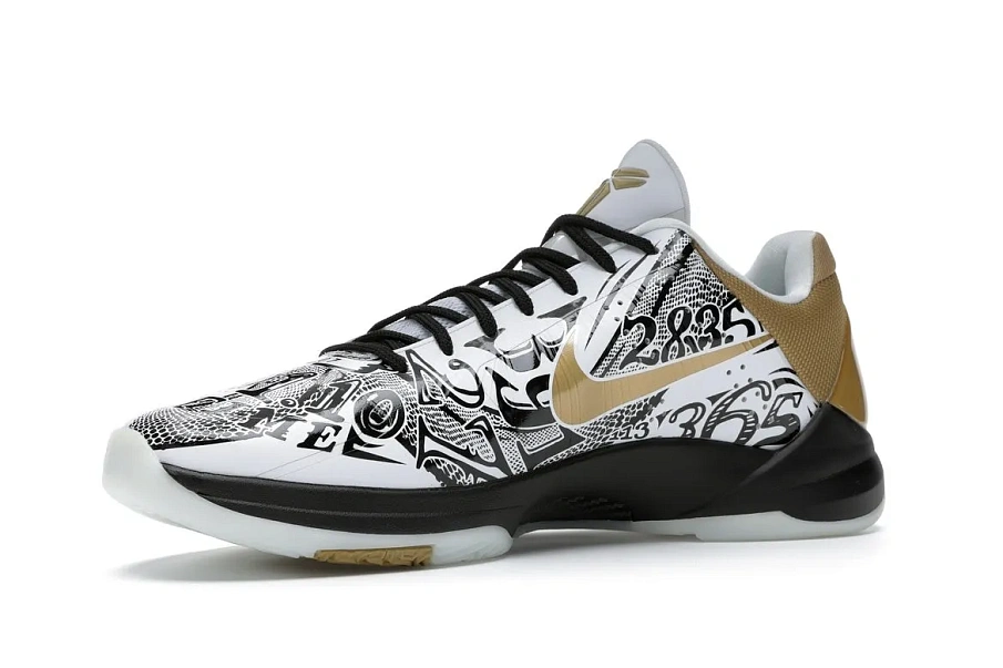 Фото № 2 с приближением к товару «‎Nike Kobe 5 Protro Big Stage/Parade»
