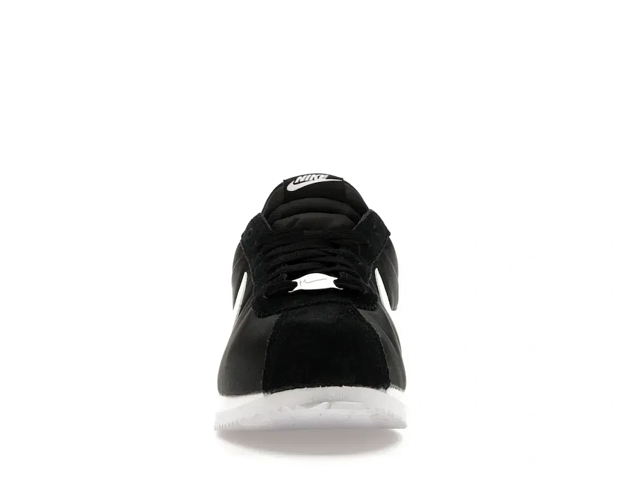 Фото № 2 с приближением к товару «‎Nike Cortez Nylon Black White »