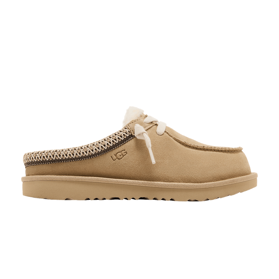 Фото № 1 с приближением к товару «‎UGG Tasman Mule Slip-On Kids Sand»