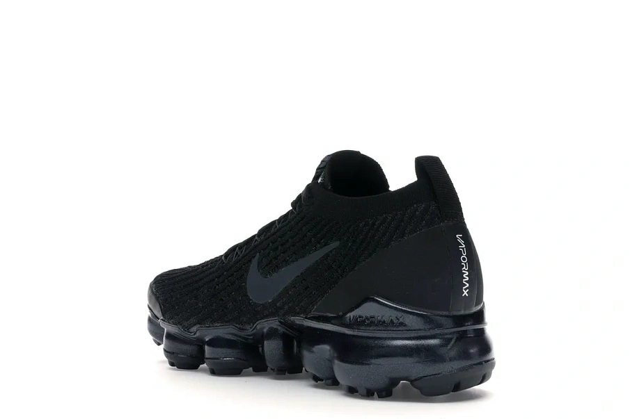 Фото № 6 с приближением к товару «‎Nike Air VaporMax Flyknit 3 Triple Black »