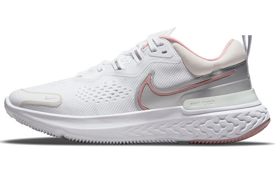 Фото № 1 с приближением к товару «‎Nike React Miler 2 Wmns WhiteSilverPink»