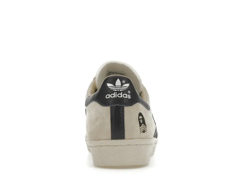 Фото № 4 с приближением к товару «‎adidas Superstar 80s Bape B-Sides»