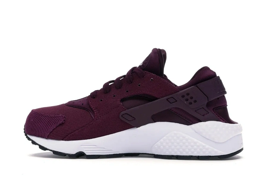 Фото № 5 с приближением к товару «‎Nike Air Huarache Run Se Bordeaux Bordeaux-Black-White »