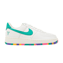 Фото № 1 с приближением к товару «‎Kobe x Nike Air Force 1 Low Sail Multi Color»