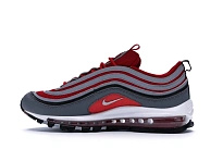 Фото № 6 с приближением к товару «‎Nike Air Max 97 Dark Grey Gym Red»