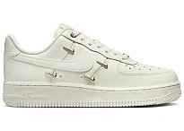 Фото № 1 с приближением к товару «‎Nike Air Force 1 '07 LX CN Sail Gold Mini Swooshes »