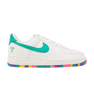 Kobe x Nike Air Force 1 Low Sail Multi Color