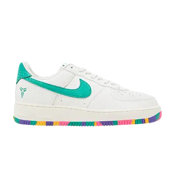 Kobe x Nike Air Force 1 Low Sail Multi Color