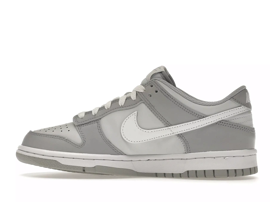 Фото № 4 с приближением к товару «‎Nike Dunk Low Two-Toned Grey »