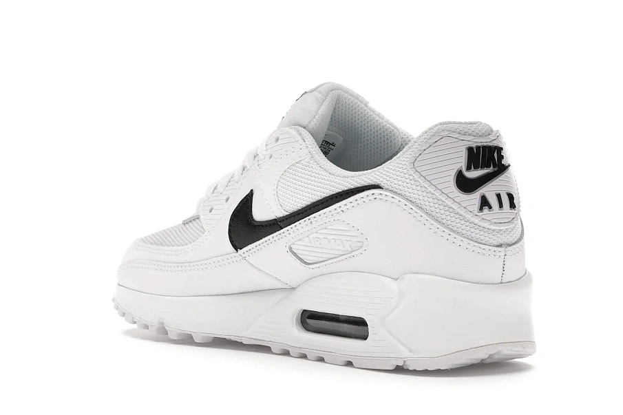 Фото № 6 с приближением к товару «‎Nike Air Max 90 White »