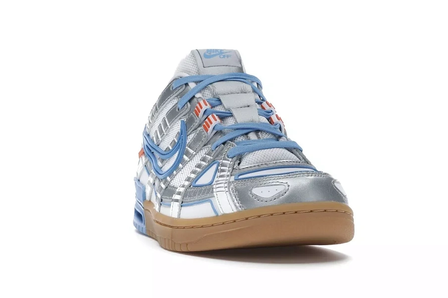 Фото № 2 с приближением к товару «‎Nike Air Rubber Dunk Off-White UNC»