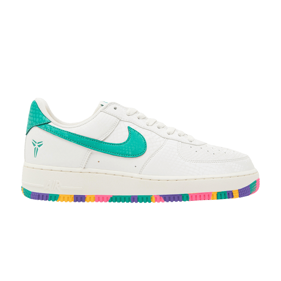 Фото № 1 с приближением к товару «‎Kobe x Nike Air Force 1 Low Sail Multi Color»