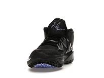 Фото № 4 с приближением к товару «‎Nike Kyrie Infinity Black Metallic Silver»