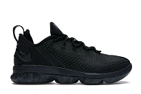 Фото № 1 с приближением к товару «‎Nike LeBron Xlv Low Black/Black/Dark Grey»