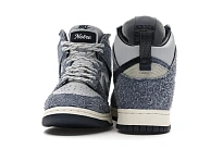 Фото № 4 с приближением к товару «‎Nike Dunk High AB Notre Midnight Navy»