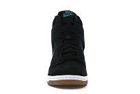 Фото № 2 с приближением к товару «‎Nike Dunk Sky Hi Black Gum »