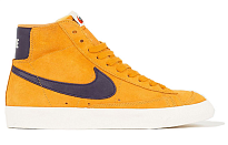 Фото № 2 с приближением к товару «‎Nike Blazer Mid Vintage 'Amber Rise Purple'»