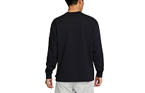 Фото № 2 с приближением к товару «‎Nike Mens Sportswear Premium Essentials Round-neck Sweatshirt Black»