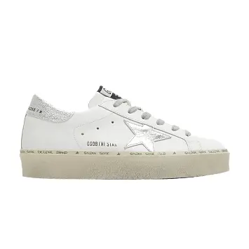 Golden Goose Women's Hi Star White Silver - 1