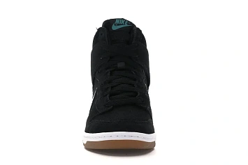 Nike Dunk Sky Hi Black Gum (644877-011) - 2