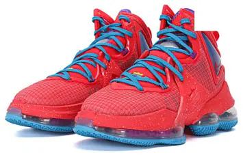 Nike Lebron 19 EP Basketball Shoes RedBlue - 4