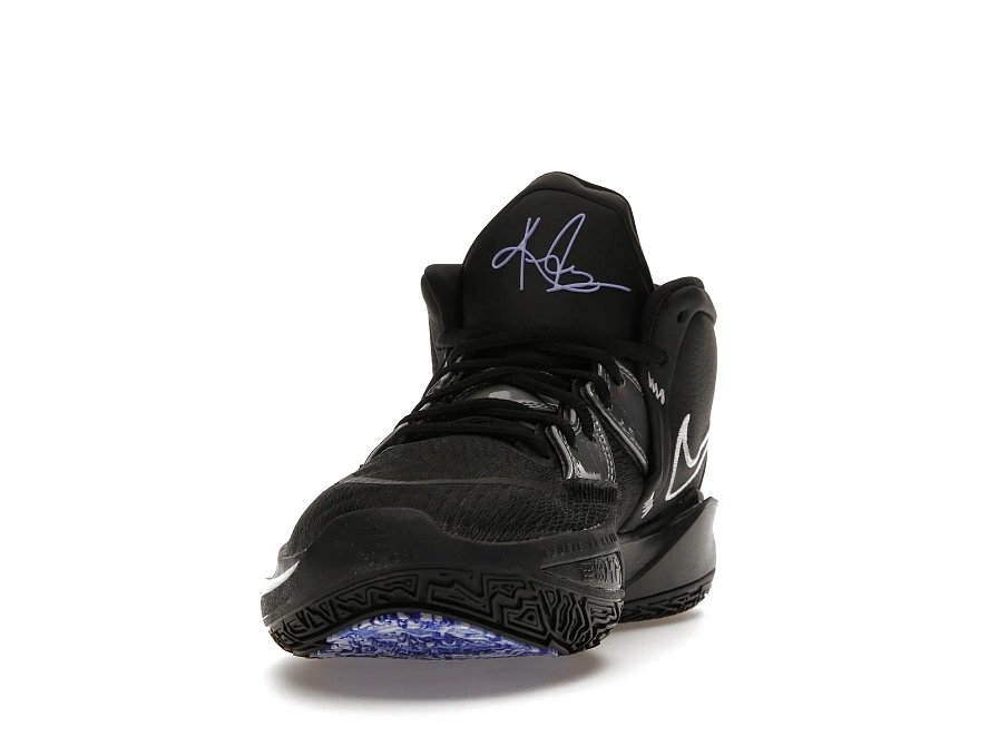Фото № 4 с приближением к товару «‎Nike Kyrie Infinity Black Metallic Silver»