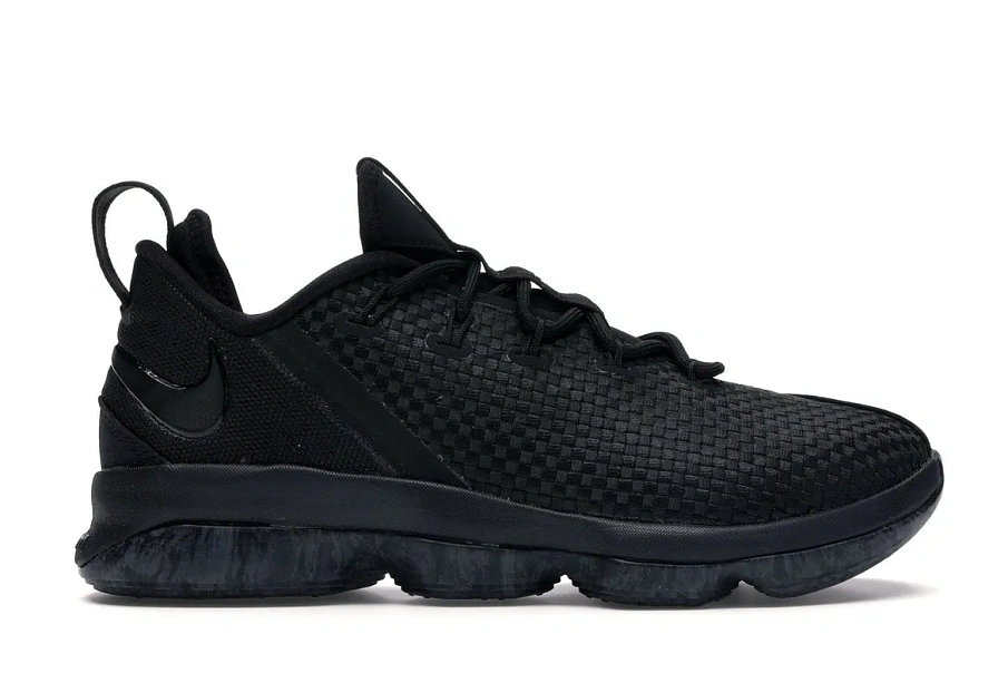 Фото № 1 с приближением к товару «‎Nike LeBron Xlv Low Black/Black/Dark Grey»