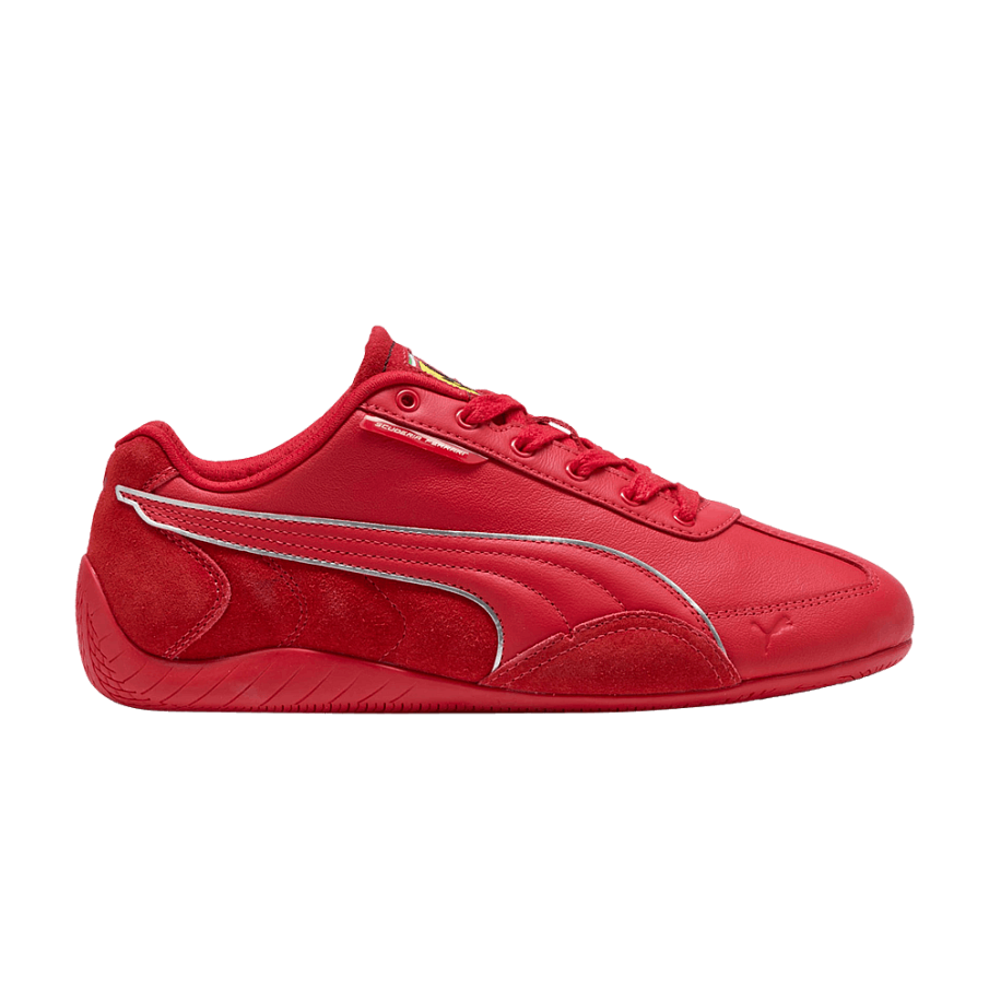 Фото № 1 с приближением к товару «‎Scuderia Ferrari x Puma Speedcat Rosso Corsa»