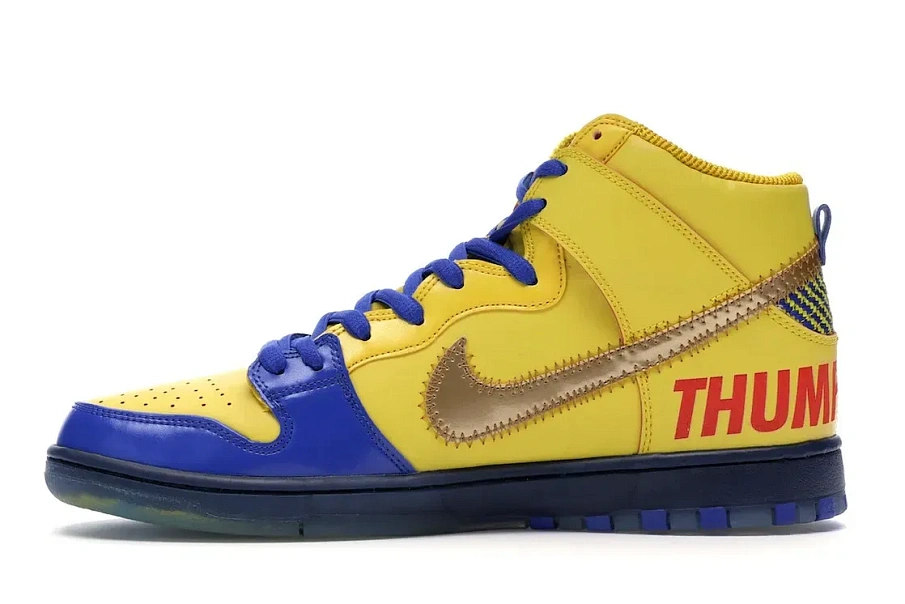 Фото № 3 с приближением к товару «‎Nike SB Dunk High Finnigan Mooney 15th Anniversary Doernbecher (2019)»