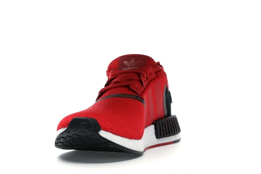 Фото № 2 с приближением к товару «‎adidas NMD R1 Speckle Pack Scarlet»