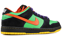 Фото № 3 с приближением к товару «‎Nike SB Dunk Low Green Spark Hoop Orange»