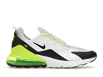 Фото № 1 с приближением к товару «‎Nike Air Max 270 White Black Volt»