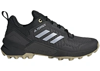 Фото № 1 с приближением к товару «‎adidas Terrex Swift R3 Low Core Black Halo Silver Dgh Solid Grey »