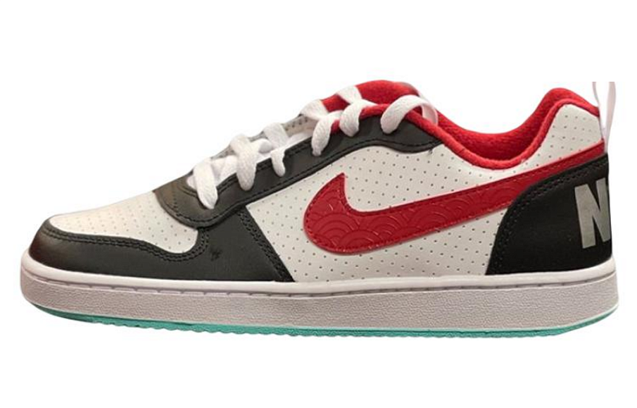 Фото № 1 с приближением к товару «‎Nike Wmns Court Borough Low Sneakers WhiteRedBlack»