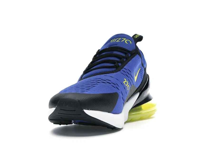 Фото № 2 с приближением к товару «‎Nike Air Max 270 Game Royal Dynamic Yellow»