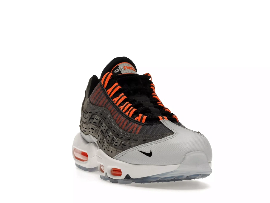 Фото № 5 с приближением к товару «‎Nike Air Max 95 Kim Jones Black Total Orange»