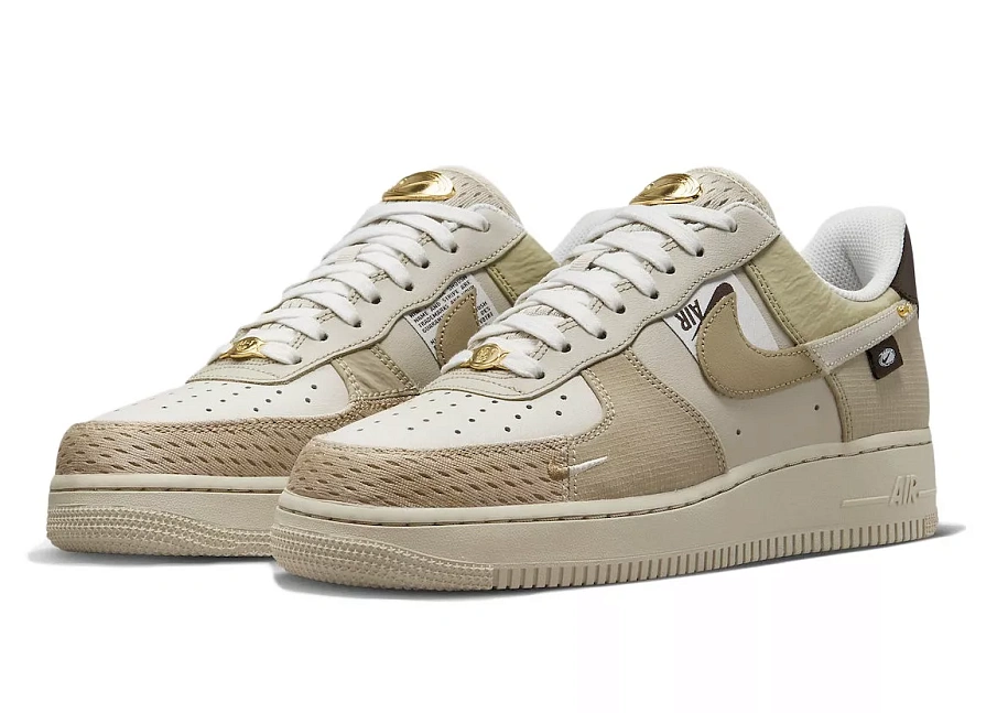 Фото № 1 с приближением к товару «‎Nike Air Force 1 Low Bling (2022) »