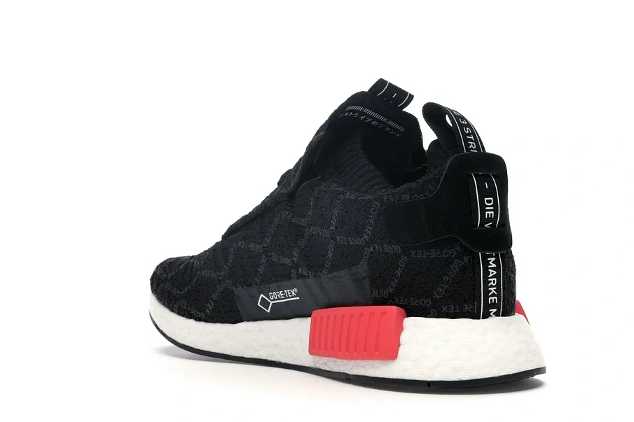 Фото № 5 с приближением к товару «‎adidas NMD TS1 Gore-Tex Core Black Shock Red»
